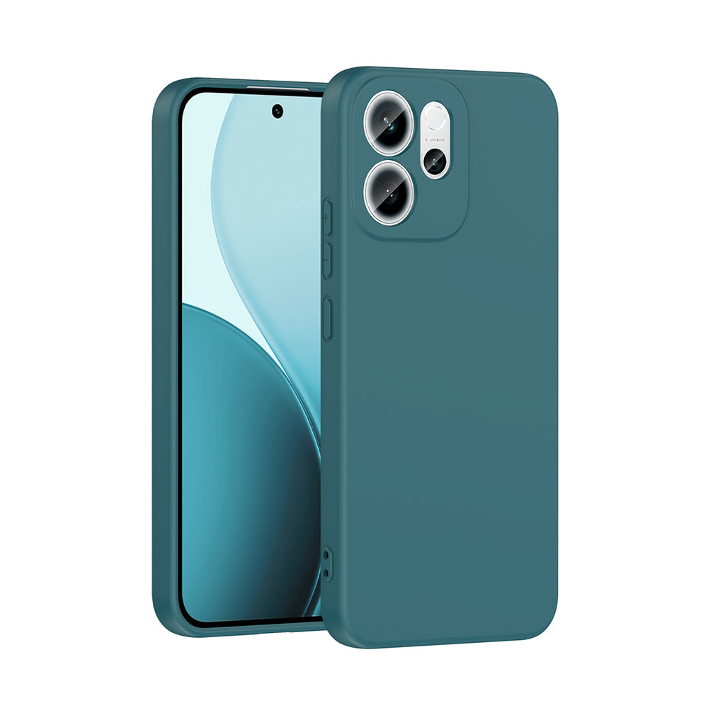 Oppo Reno 14F 5G Kılıf Zore Mara Lansman Kapak Siyah