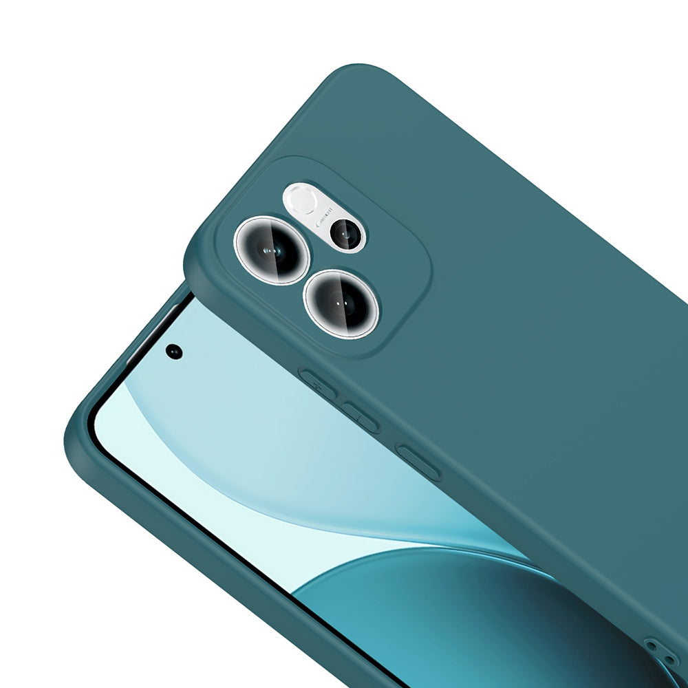 Oppo Reno 14F 5G Kılıf Zore Mara Lansman Kapak Lila
