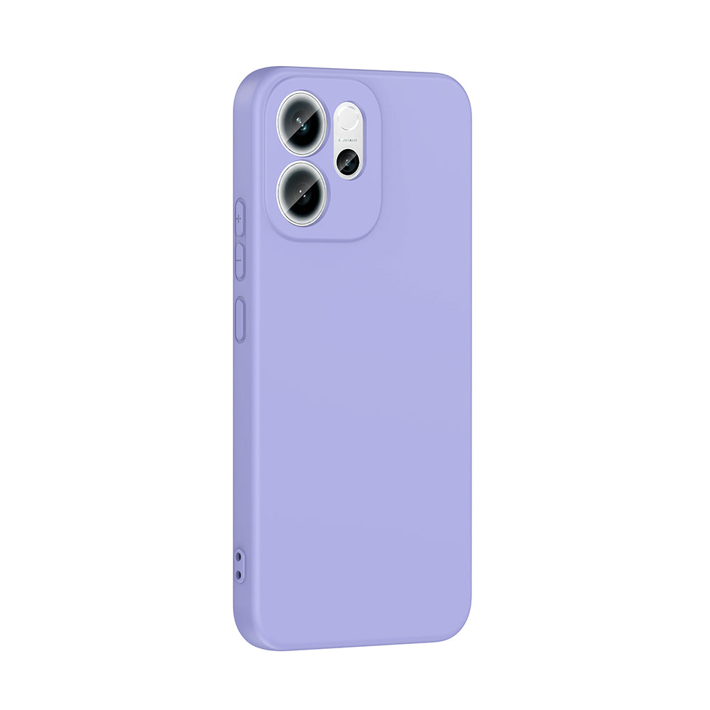 Oppo Reno 14F 5G Kılıf Zore Mara Lansman Kapak Lila