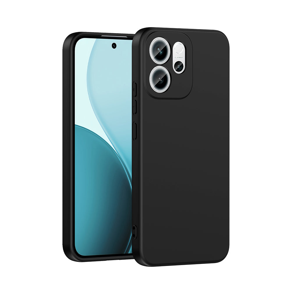 Oppo Reno 14F 5G Kılıf Zore Mara Lansman Kapak Siyah
