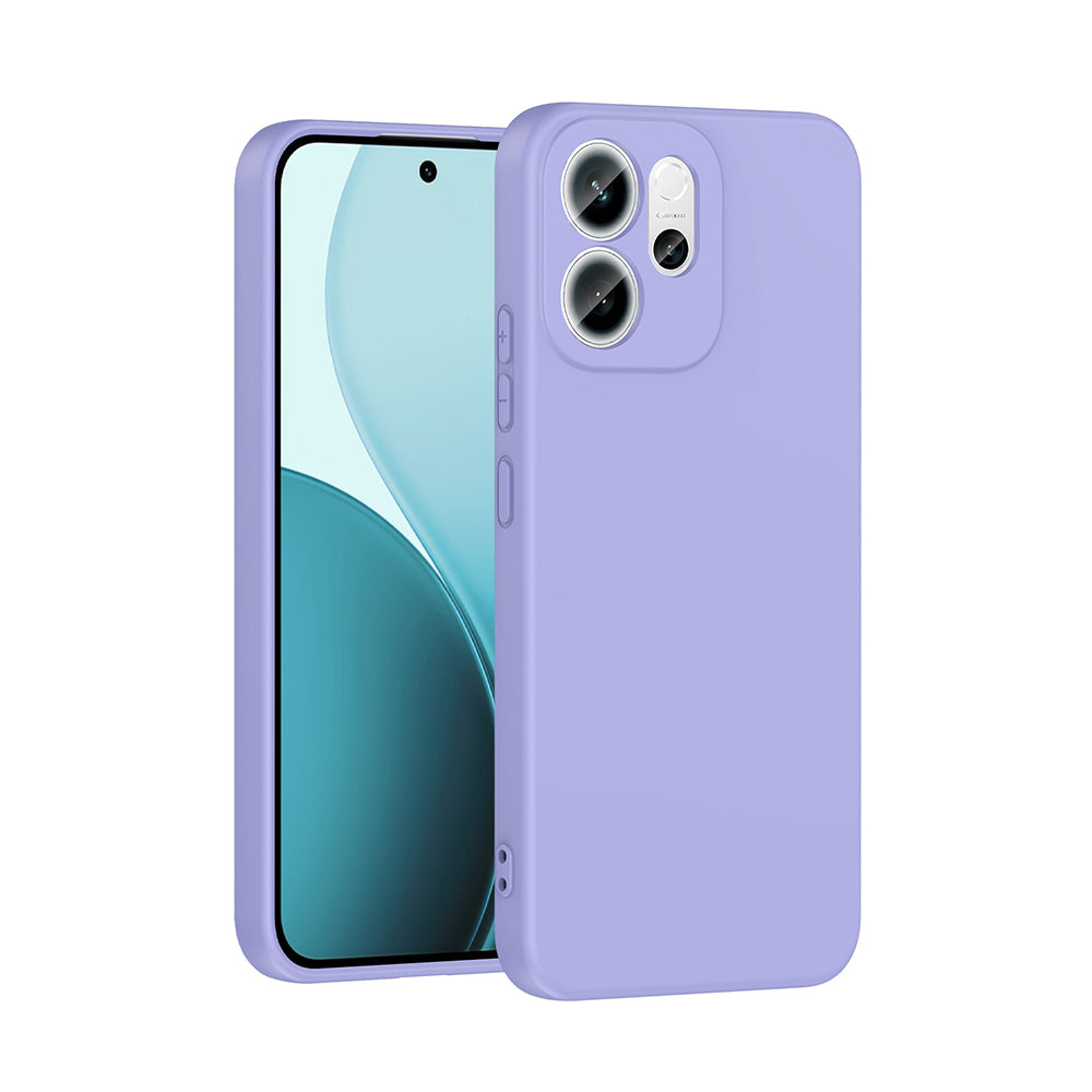 Oppo Reno 14F 5G Kılıf Zore Mara Lansman Kapak Lila