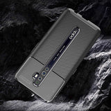 Oppo Reno 2 Kılıf Zore Negro Silikon Kapak Lacivert
