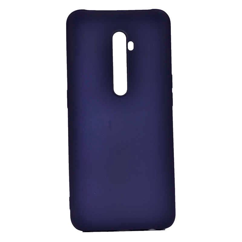 Oppo Reno 2 Kılıf Zore Premier Silikon Kapak Siyah