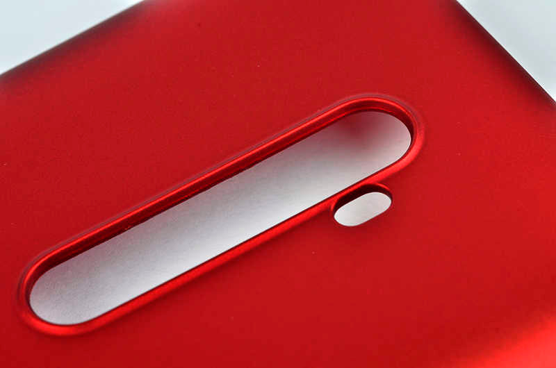 Oppo Reno 2 Kılıf Zore Premier Silikon Kapak Siyah