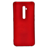Oppo Reno 2 Kılıf Zore Premier Silikon Kapak Kırmızı