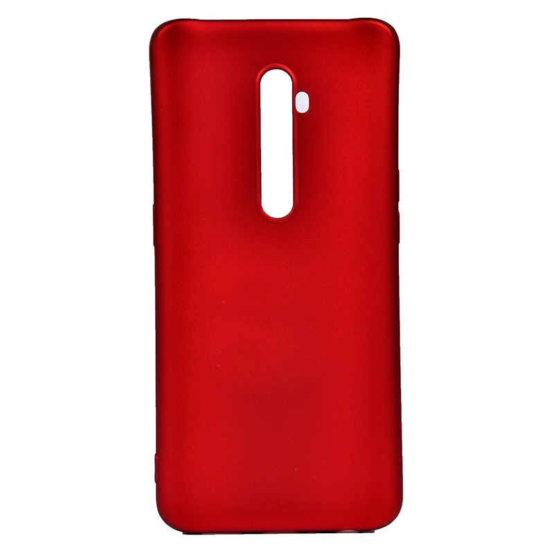 Oppo Reno 2 Kılıf Zore Premier Silikon Kapak Kırmızı