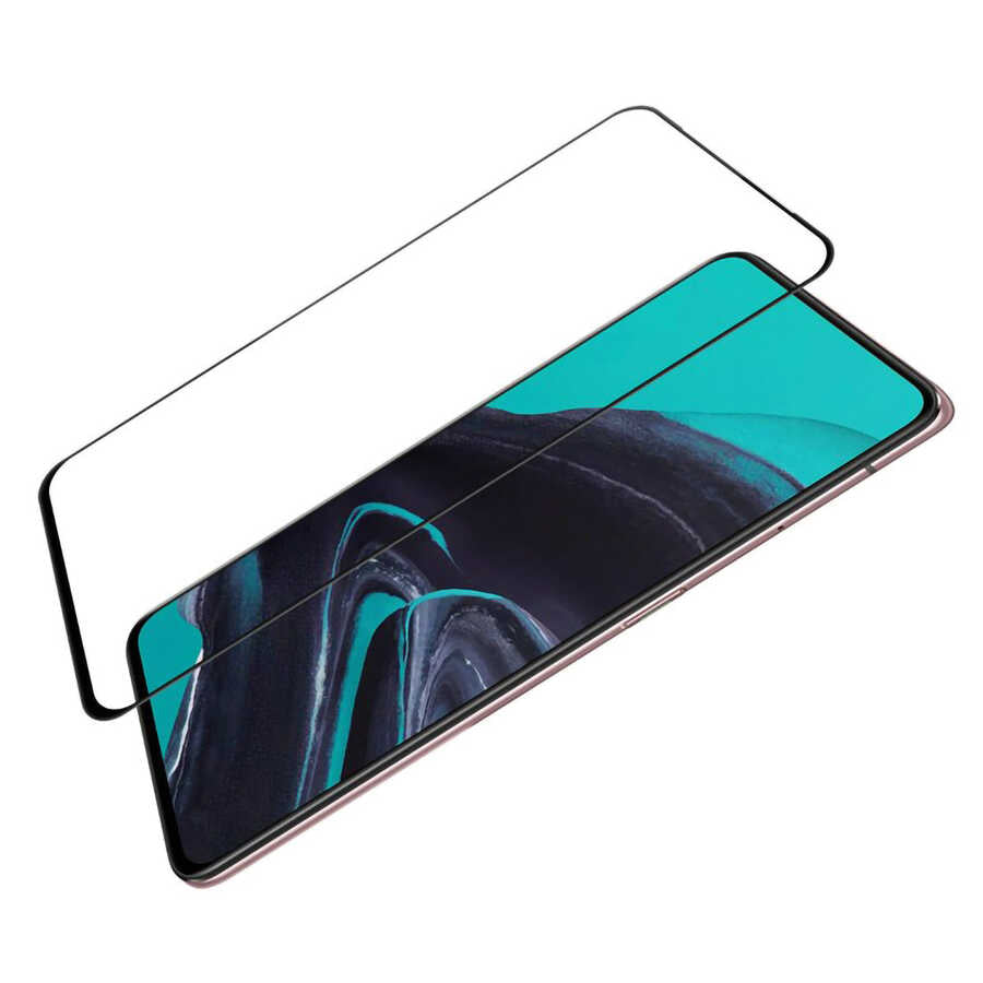 Oppo Reno 2Z Davin Seramik Ekran Koruyucu Siyah