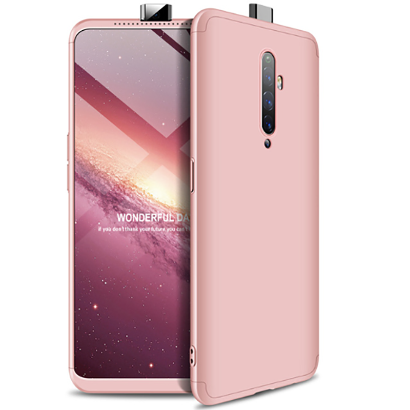Oppo Reno 2Z Kılıf Zore Ays Kapak Mavi