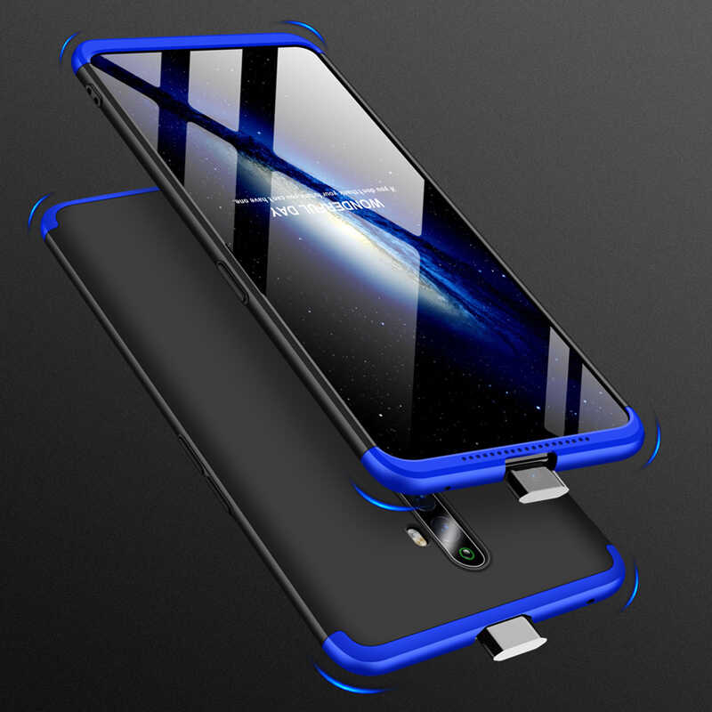 Oppo Reno 2Z Kılıf Zore Ays Kapak Rose Gold
