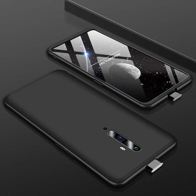 Oppo Reno 2Z Kılıf Zore Ays Kapak Rose Gold