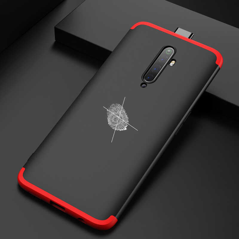 Oppo Reno 2Z Kılıf Zore Ays Kapak Mavi