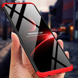 Oppo Reno 2Z Kılıf Zore Ays Kapak Kırmızı