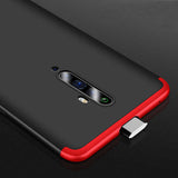 Oppo Reno 2Z Kılıf Zore Ays Kapak Kırmızı