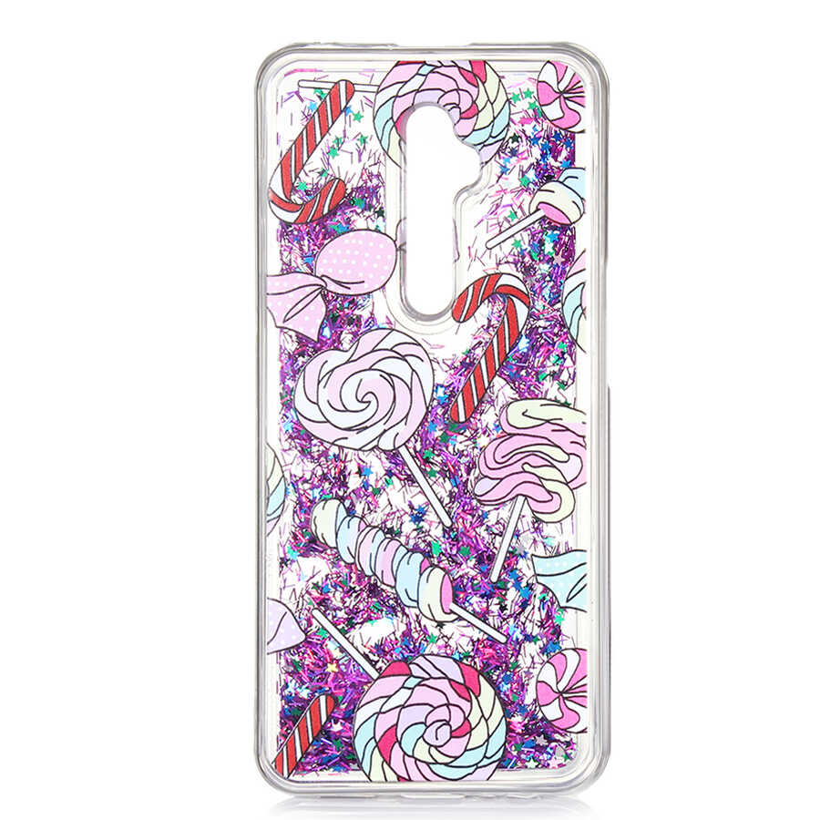 Oppo Reno 2Z Kılıf Zore Marshmelo Silikon NO3