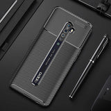 Oppo Reno 2Z Kılıf Zore Negro Silikon Kapak Siyah