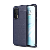 Huawei P40 Kılıf Zore Niss Silikon Kapak Siyah