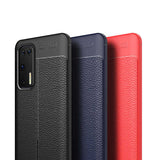 Huawei P40 Kılıf Zore Niss Silikon Kapak Kırmızı