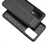 Huawei P40 Kılıf Zore Niss Silikon Kapak Siyah