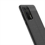 Huawei P40 Kılıf Zore Niss Silikon Kapak Kırmızı