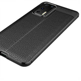Huawei P40 Kılıf Zore Niss Silikon Kapak Lacivert