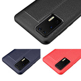 Huawei P40 Kılıf Zore Niss Silikon Kapak Kırmızı