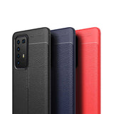 Huawei P40 Pro Kılıf Zore Niss Silikon Kapak Siyah