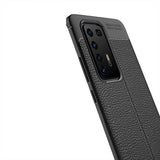 Huawei P40 Pro Kılıf Zore Niss Silikon Kapak Lacivert
