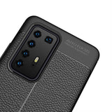 Huawei P40 Pro Kılıf Zore Niss Silikon Kapak Siyah