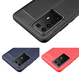 Huawei P40 Pro Kılıf Zore Niss Silikon Kapak Lacivert