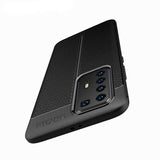 Huawei P40 Pro Kılıf Zore Niss Silikon Kapak Kırmızı
