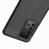 Huawei P40 Pro Kılıf Zore Niss Silikon Kapak Kırmızı