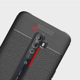 Oppo Reno 2Z Kılıf Zore Niss Silikon Kapak Lacivert