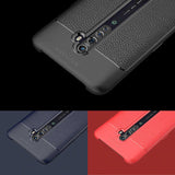 Oppo Reno 2Z Kılıf Zore Niss Silikon Kapak Lacivert