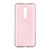 Oppo Reno 2Z Kılıf Zore Premier Silikon Kapak Saks Mavi
