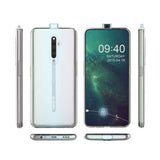 Oppo Reno 2Z Kılıf Zore Süper Silikon Kapak Renksiz