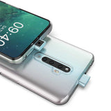 Oppo Reno 2Z Kılıf Zore Süper Silikon Kapak Renksiz
