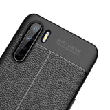 Oppo Reno 3 Kılıf Zore Niss Silikon Kapak Lacivert