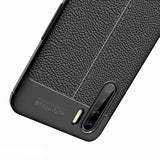 Oppo Reno 3 Kılıf Zore Niss Silikon Kapak Kırmızı