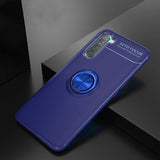 Oppo Reno 3 Kılıf Zore Ravel Silikon Kapak Kırmızı
