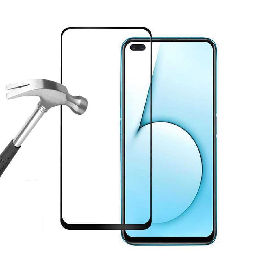 Oppo Reno 3 Pro 5G Davin Seramik Ekran Koruyucu Siyah