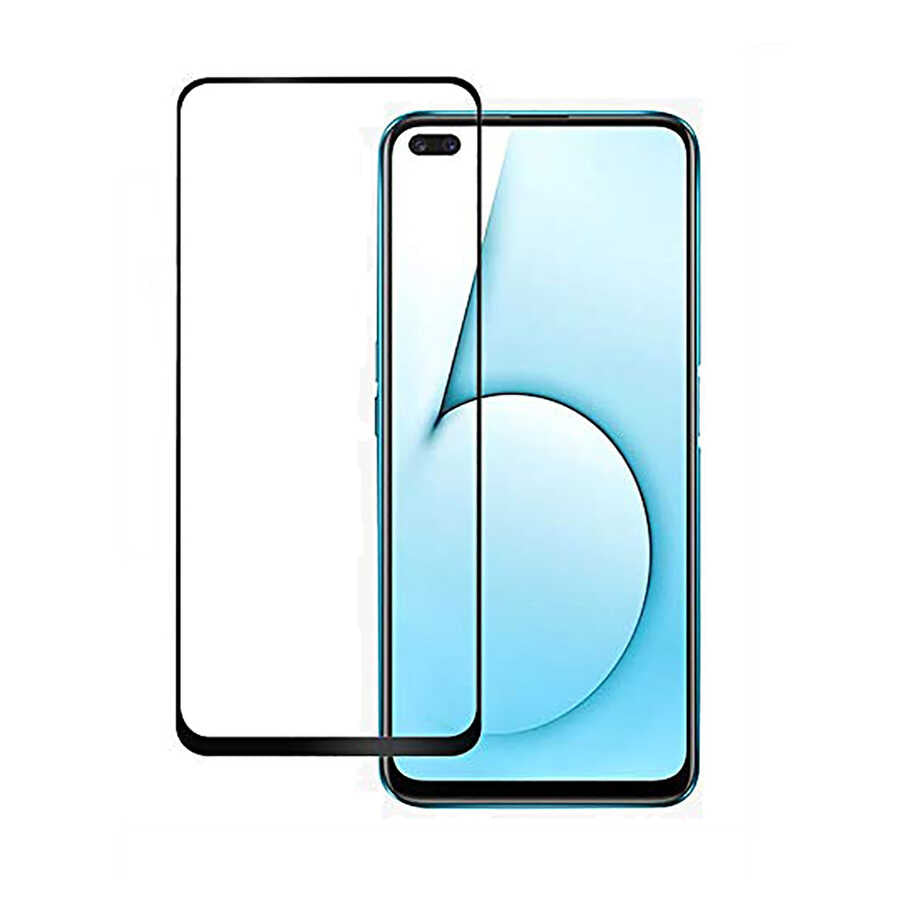 Oppo Reno 3 Pro 5G Davin Seramik Ekran Koruyucu Siyah