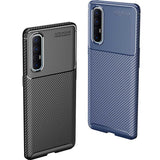 Oppo Reno 3 Pro 5G Kılıf Zore Negro Silikon Kapak Kahverengi