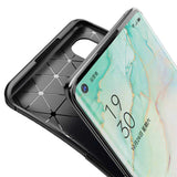 Oppo Reno 3 Pro 5G Kılıf Zore Negro Silikon Kapak Kahverengi