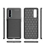 Oppo Reno 3 Pro 5G Kılıf Zore Negro Silikon Kapak Siyah