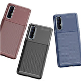 Oppo Reno 3 Pro 5G Kılıf Zore Negro Silikon Kapak Lacivert