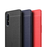 Oppo Reno 3 Pro 5G Kılıf Zore Niss Silikon Kapak Siyah
