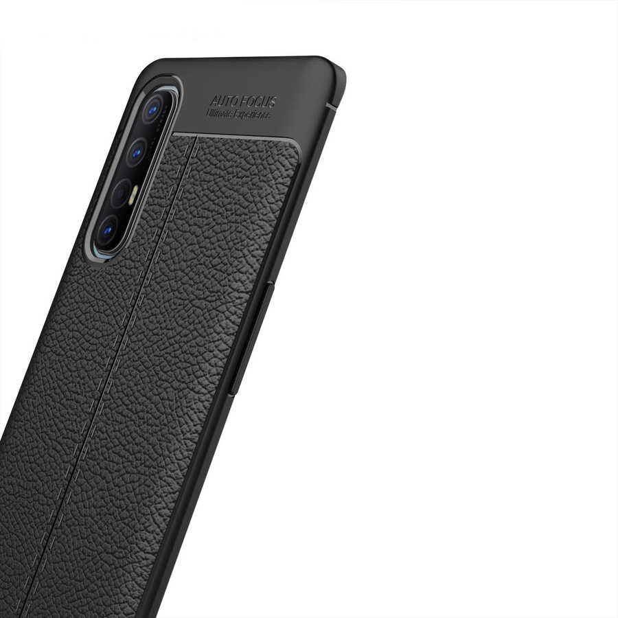 Oppo Reno 3 Pro 5G Kılıf Zore Niss Silikon Kapak Kırmızı
