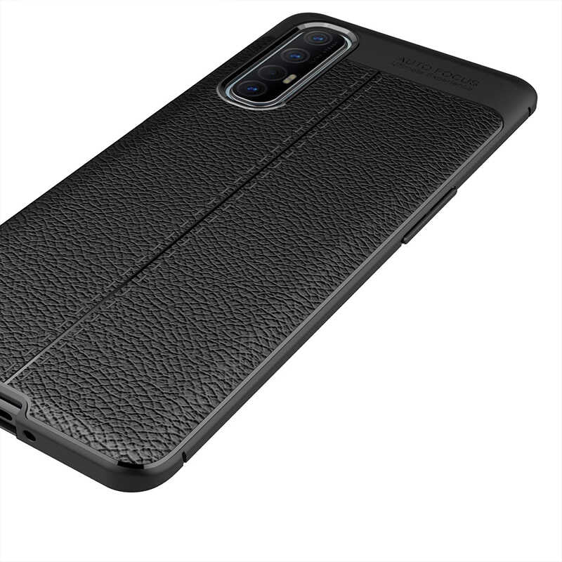 Oppo Reno 3 Pro 5G Kılıf Zore Niss Silikon Kapak Kırmızı