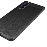 Oppo Reno 3 Pro 5G Kılıf Zore Niss Silikon Kapak Lacivert