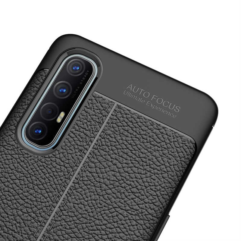 Oppo Reno 3 Pro 5G Kılıf Zore Niss Silikon Kapak Siyah